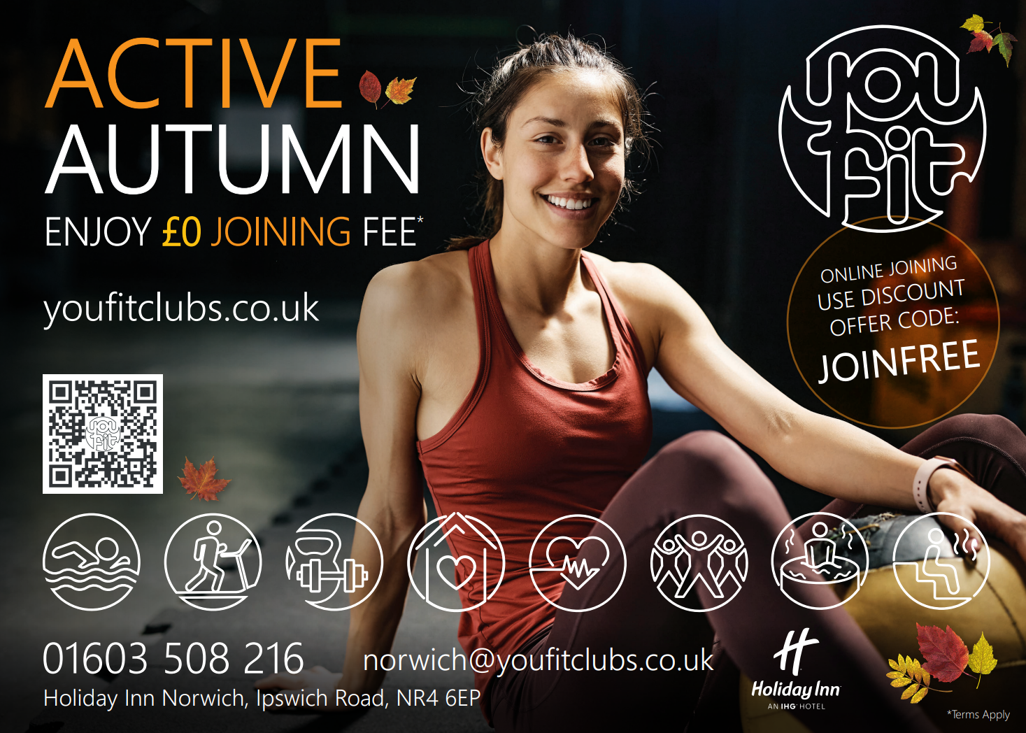 You Fit Active Autumn Offer.